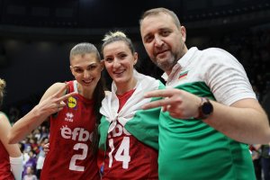 Иван Петков вече не е селекционер на женския национален отбор