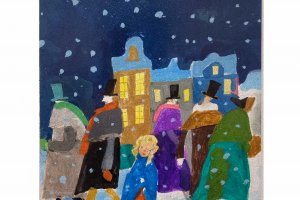 В столичната галерия Ракурси е подредена изложба с илюстрации на