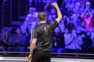 Носителят на Тройната корона в снукъра Джъд Тръмп прибави нов