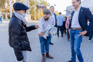 В навечерието на преговорите за съставяне на кабинет  Продължаваме промяната ПП