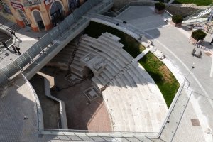 Частен тунел прокопан близо до Римския стадион в Пловдив очаквано