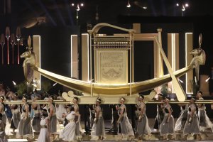 В четвъртък вечерта Египет възроди една много древна културна традиция невиждана