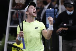 Доминик Кьопфер се възползва максимално от втория шанс който получи