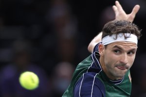 Григор Димитров беше на път да изпусне питомното но все