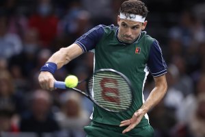 Поставеният под №16 Григор Димитров се класира за 1 8 финалите на