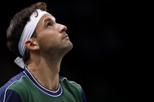 Най добрият български тенисист Григор Димитров изигра фантастичен мач но липса