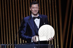 Носителят на Златната топка за 2021 г Лионел Меси направи