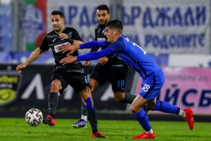 Левски завърши 0 0 в гостуването си срещу Арда в мач