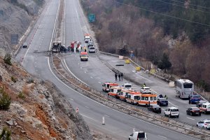 Няма водеща версия за трагедията на магистрала  Струма стана ясно на извънреден