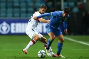 Националите се разминаха с първа победа над Украйна в историята ни