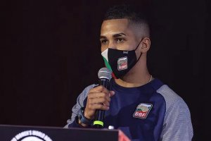 Кубинецът с български паспорт Хавиер Ибанес отпадна злощастно на 1 4 финалите