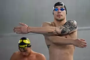 Вдигнаха временно допинг забраната от най-добрия ни плувец