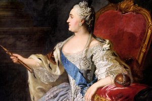 Портрет и писмо на руската императрица Екатерина II Велика за необходимостта от