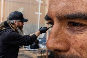 Една от главните атракции на световното изложение Expo 2020 Dubai е павилионът Alif кръстен