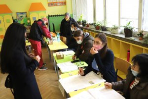 Мобилизацията на симпатизантите на Продължаваме промяната като реакция най вече срещу