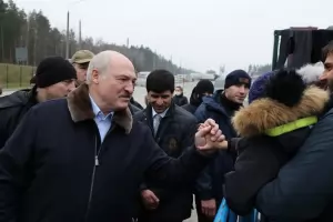 Лукашенко събира овации по границата с нагъл език към ЕС
