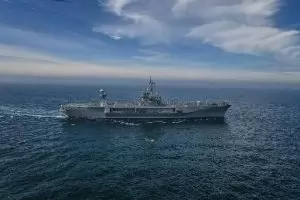 Русия обяви, че контролира флагмана на Шести американски флот