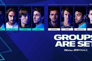 Цветовете от националното знаме доукрасиха дебютното издание на заключителния тенис