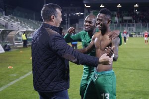 А сега с поглед към вътрешното първенство е едно