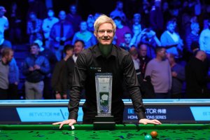 Австралиецът Нийл Робъртсън спечели Откритото първенство на Англия по снукър