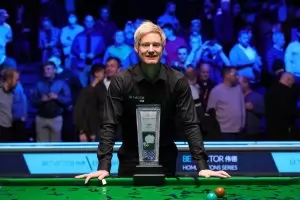 Гръмотевицата спечели 21-ва ранкинг титла