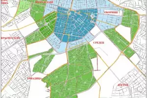 От днес нови части от центъра на София са синя зона