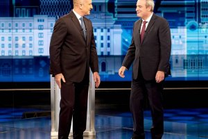 Румен Радев се е представил по добре от съперника си в