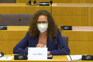 Корупцията е отрова обобщи впечатленията си от България ръководителката на