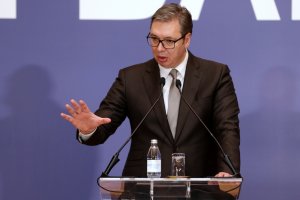 Сръбският президент Александър Вучич обяви че ще изпрати писмо до
