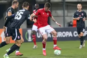 "ЦСКА-София" загуби в Украйна шансовете си за Европа