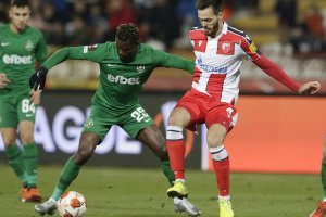 Лудогорец загуби с 0 1 гостуването си срещу Цървена звезда в