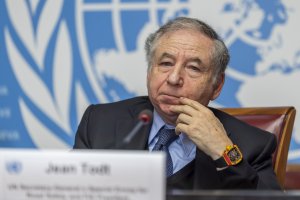 Международната автомобилна федерация FIA ще избере нов президент на 17