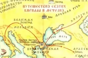 Руски филм заличи България от картата на славянската писменост