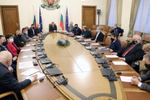 Извънредно заседание проведе днес служебното правителство на Румен Радев Сбирката