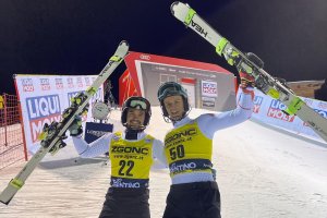 За първи път в историята на алпийските дисциплини двама български