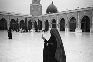 Ти си луд Бомби валят тръгнал да ходи в Ирак Това