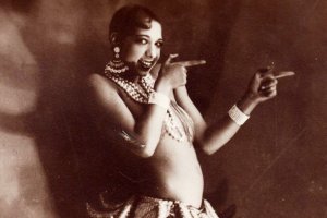 Жозефин Бейкър стана първата чернокожа и едва шестата жена която бе