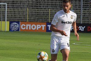 Защитникът на националния отбор по футбол Андреа Христов 22 г