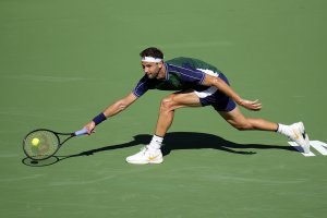 Техничният стил на игра на българския топтенисист Григор Димитров получи