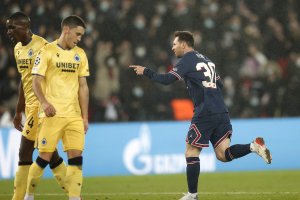 7 кратният носител на Златната топка Лионел Меси вкара два гола