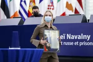 Даря Навалная: Прагматизмът към диктаторите е цинизъм и корупция
