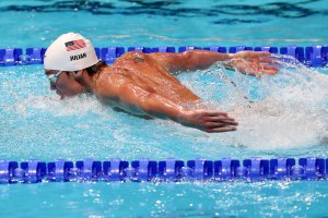 Антъни Иванов ще плува за медал на 200 м бътерфлай