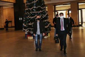 Обвиняемият по аферата Хемус Борислав Колев е поискал среща с