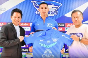 Тайландският първодивизионен Чонбури може да се похвали че вече има