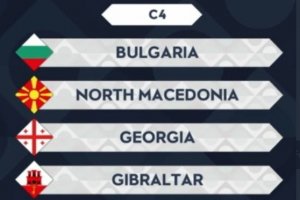 Националният тим по футбол на България случи на приличен жребий