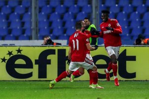 ЦСКА София се спаси с доза късмет от загуба в предпоследния