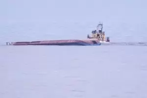 Двама изчезнали след сблъсък на два кораба в Балтийско море

