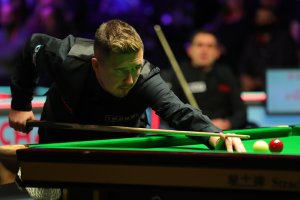 Кайрън Уилсън извоюва една от най значимите си победи и за