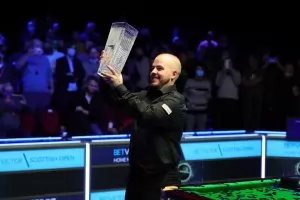 Трофеят "Стивън Хендри" - втората ранкинг титла на Бресел