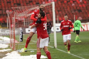 Вторият в класирането ЦСКА София спечели важна шампионатна победа след